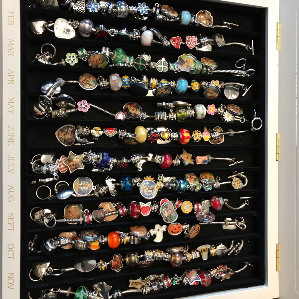 Hummel charm bracelets